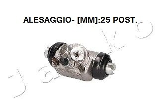 Cilindretto freno post - freno,