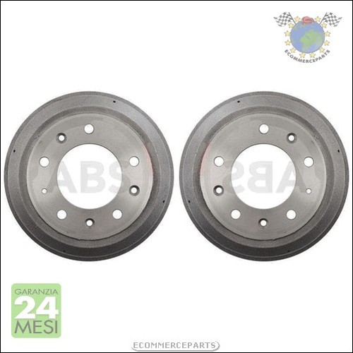 Kit tamburi freno abs per - tamburi,