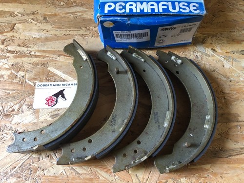 Kit ganasce freno permafuse - kit,