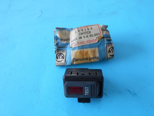 Interruttore test freni - interruttore,