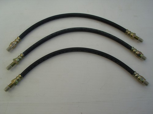 Set tubi freno anteriori - set,