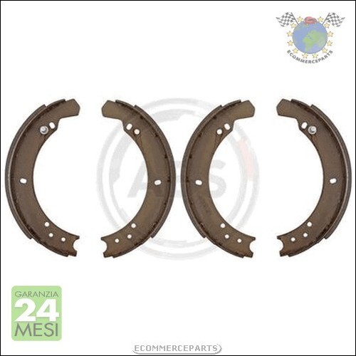 Kit ganasce freno abs - kit,
