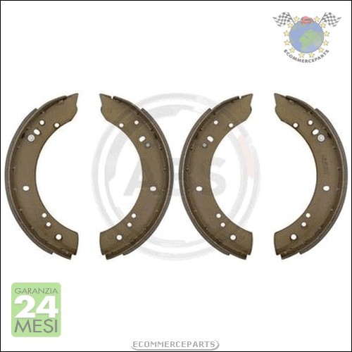 Kit ganasce freno abs - kit,