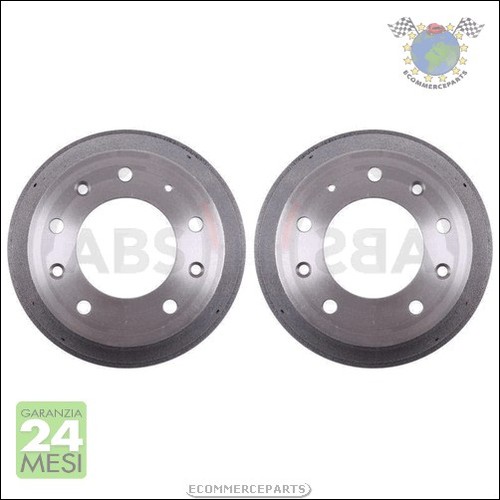 Kit tamburi freno - kit, abs