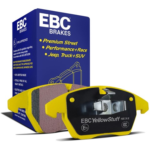 Pastiglie freno anteriori ebc - freno,
