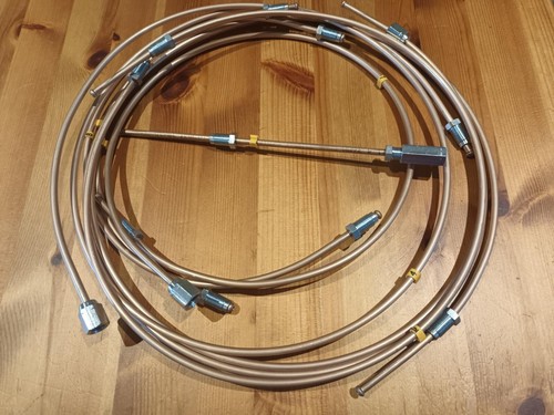Kit tubi freno land - freno, rover