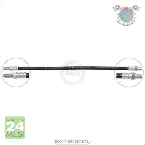 Tubo freni abs posteriore - tubo, per